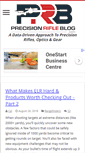 Mobile Screenshot of precisionrifleblog.com